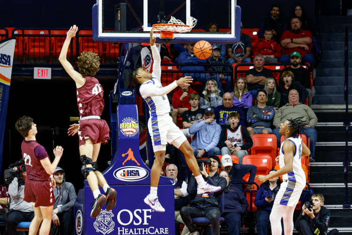 Phillips Academy Benton Illinois boys basketball March 9 2024 Nate Latsch 26747